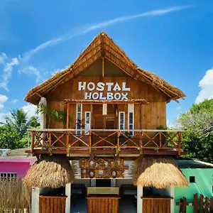  Auberge de jeunesse Hostal Holbox Mexique