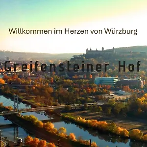 Greifensteiner Hof 4*, Würzburg Tyskland